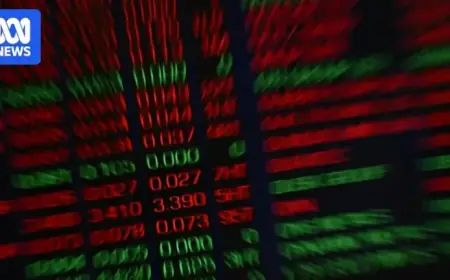 ASX Set to Plunge as Wall Street Tumbles Amid Conflict
