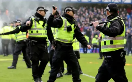 Scottish Cup Draw Coverage Faces Tighter Security After Ibrox Pitch Invasion