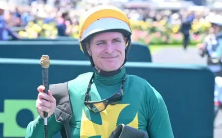 Berkeley Square Carries Topweight in Adelaide Cup, Testing Trainer and Bettors’ Hopes