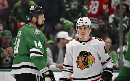 Blackhawks Vs Stars: Projected Lineup and How To Watch Game 63
