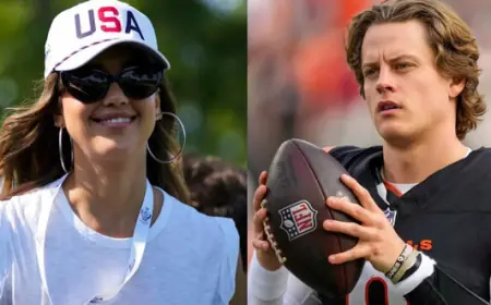 Joe Burrow and Jessica Alba: Las Vegas Casino Sighting Sets the Internet on Fire