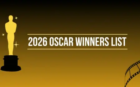 Oscars 2026: Date, Host, Nominations, and Every Major Race Explained