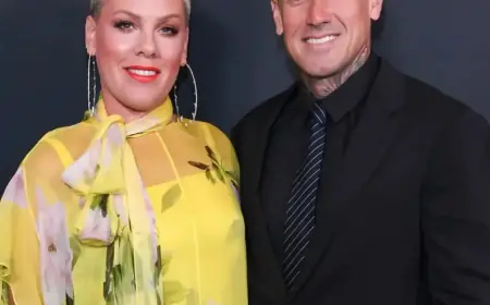 Pink Debunks Breakup Rumors with Heartfelt Family Photo with Carey Hart