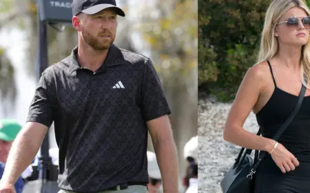 Daniel Berger Fiancée: Who Is Tori Slater? Meet the PGA Tour Star's Future Wife