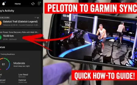 Peloton Now Syncs with Garmin: Easy Workout Integration Guide