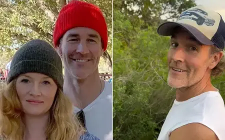 Kimberly Honors Late James Van Der Beek’s First Posthumous Birthday