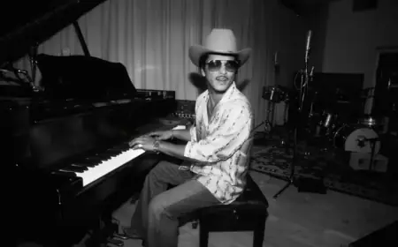 Bruno Mars’ ‘The Romantic’ Tops Billboard 200 Chart