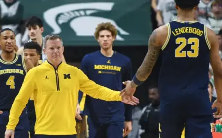 Michigan Basketball vs Michigan State Rematch: New Betting Odds Released