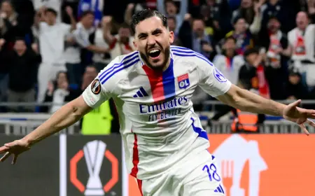Lyon Fc Salvages 1-1 Draw With Paris FC, Remains Fourth in Ligue 1