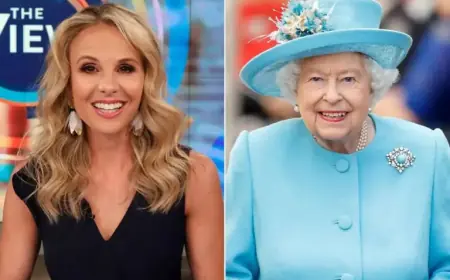 Elisabeth Hasselbeck Recalls Unsuccessful Hug Attempt with Queen Elizabeth