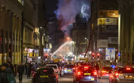 Fire at Glasgow Central Station Causes Major Service Disruption Today