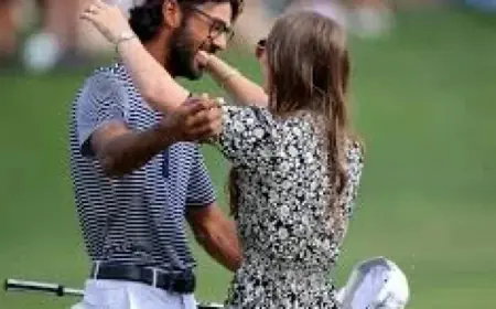 Akshay Bhatia Wife Spotlight Continues as He Chases Arnold Palmer Lead