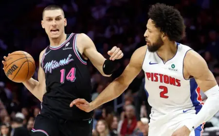 Pistons Vs Heat Preview: Injuries, Betting Lines and Season Stakes for Fans