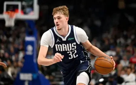 Cooper Flagg cleared to play, changes Mavericks’ rotation after eight-game absence