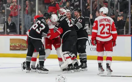 Red Wings Vs Devils preview: Faulk debut expected as Larkin sits