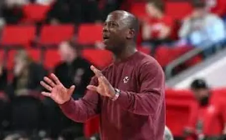 Ncaa Basketball: Boston College fires men’s coach Earl Grant after five seasons