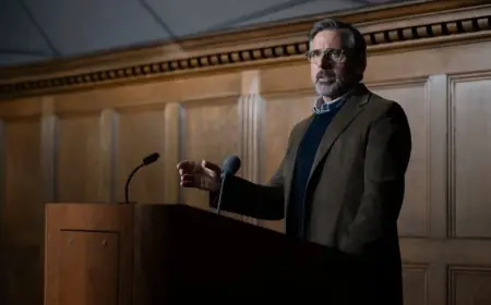Steve Carell’s return reshapes TV comedy with Rooster Tv Show premiere