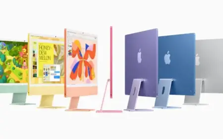 Apple to Unveil Vibrant New iMac Colors This Year