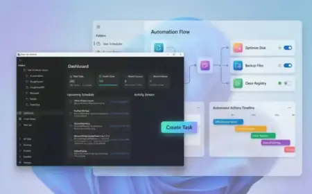Modern Task Scheduler App Highlights Missing Features in Windows 11
