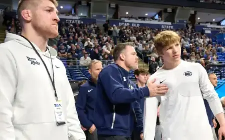 Big Ten 2026 Wrestling: Session III Recap and Session IV Preview