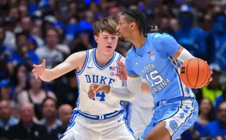 Lucas Addresses Shot Deficit in UNC Athletics