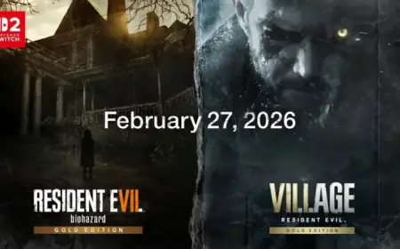 Resident Evil 7 & Village: Nintendo Switch 2 Tech Review on Frame Rate & Resolution