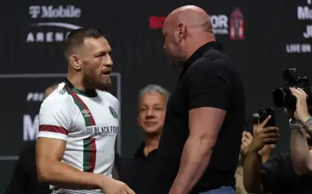 Dana White Offers Grim Update on Conor McGregor: ‘Not Even Close’