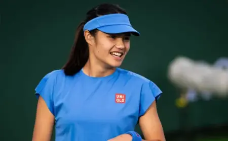 Emma Raducanu Moves Into Indian Wells Third Round, Awaiting Anisimova Match
