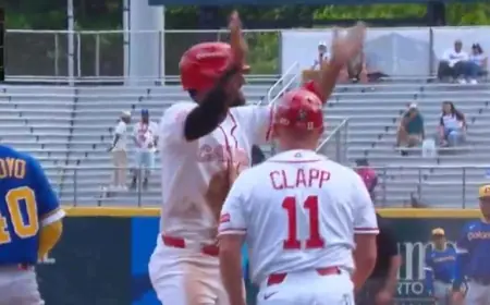 Caissie’s Two-Run Homer Lifts Canada Wbc; Naylor Brothers’ Defensive Role Unconfirmed