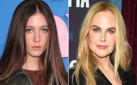 Nicole Kidman’s Daughter, 17, Calls Mom Her ‘Biggest Inspiration’ Before School Dance