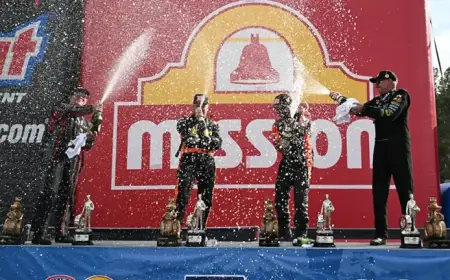 Hart Wins Hometown; Green, Hartford, Gadson Triumph in 2026 Season Opener