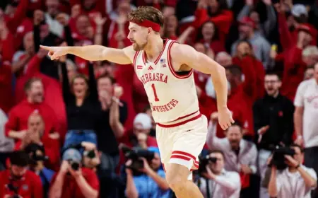 Sam Hoiberg set for final Pinnacle Bank Arena home game Sunday