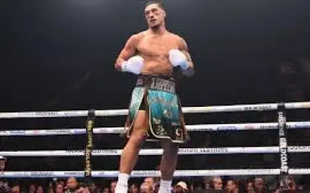 Zuffa Boxing 4 begins as Jai Opetaia fights amid looming IBF strip