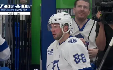 Lightning gain elite scoring anchor as Nikita Kucherov reaches 100 points