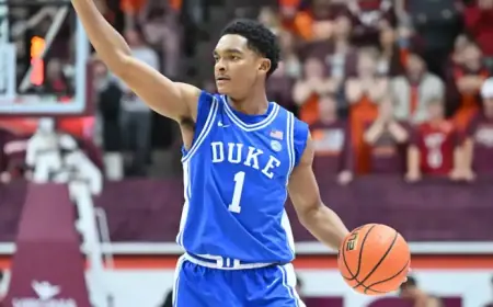 Caleb Foster’s Injury Update Raises Major Concerns at Cameron Indoor