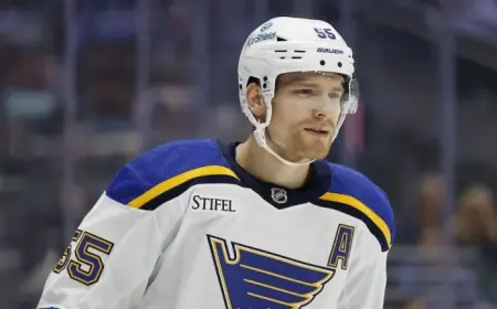 Sabres De Buffalo Fail to Land Parayko as Blues Probe a Trade Leak