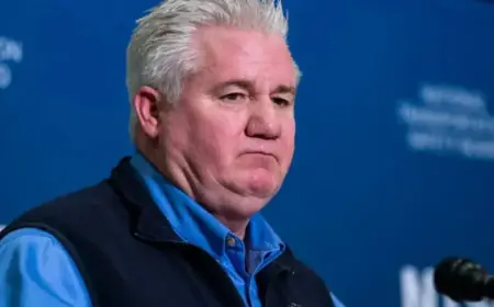 NTSB Official Fired by White House After D.C. Midair Crash Response