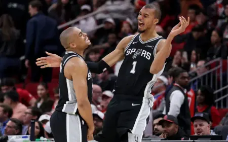 Spurs Vs Rockets Preview: Final Meeting, Stakes and How to Watch