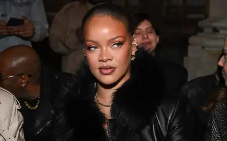 Rihanna Home Shot At; Suspect Arrested After Multiple Rounds Fired