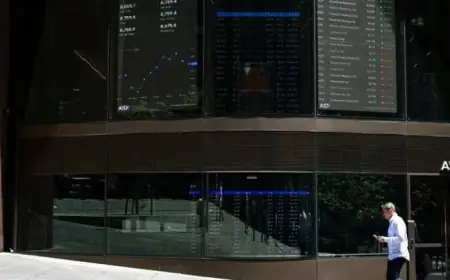 Asx Plunges 3.2% as S&P/ASX200 Loses Nearly $100 Billion in Early Trading