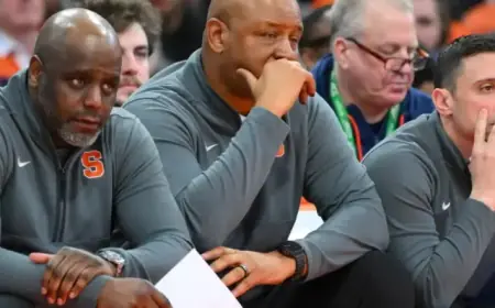 Syracuse Men’s Basketball: Key Insights from Loss to Pitt