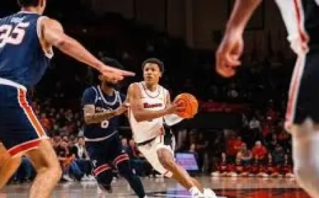 Oregon State Basketball faces WCC tournament test against San Francisco Sunday night