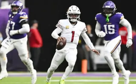 Vikings Favored at -295 to Sign Kyler Murray