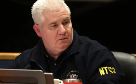 White House Dismisses Republican Member from NTSB