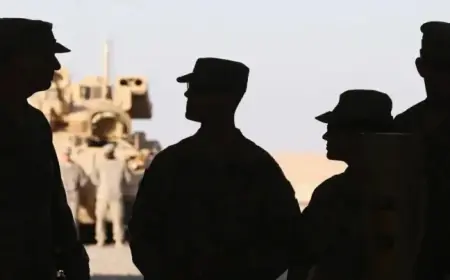 NYPD Officer Dies in Kuwait Deployed for Iran Conflict