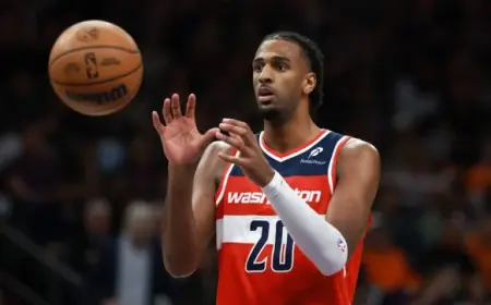 Alex Sarr returns Sunday on a minutes limit as Wizards get healthier