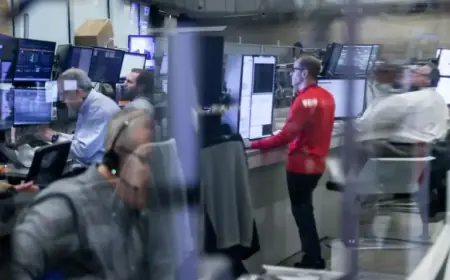 Traders Brace for Volatile Stock and Bond Market Opening