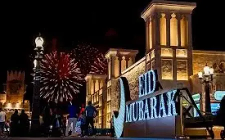 When Is Eid: Egypt Expects Eid al-Fitr Holiday Starting March 20