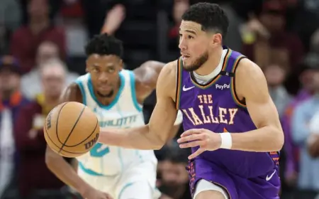 Hornets Vs Suns: How to watch Sunday’s game and what bettors expect