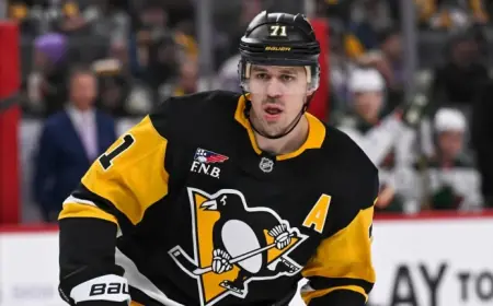 Malkin Suspended Five Games, Forfeits Pay After Slashing Rasmus Dahlin